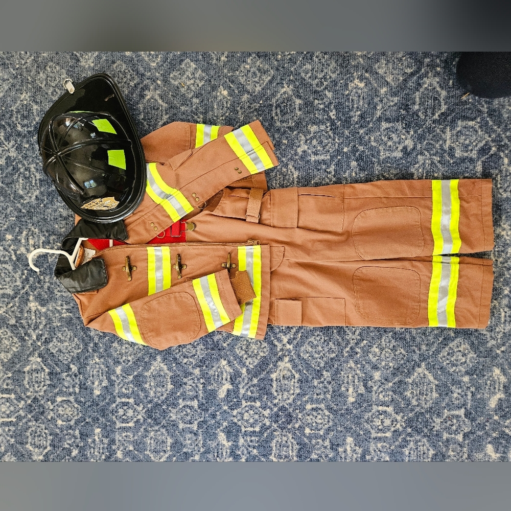Get Real Gear Firefighter costumesl